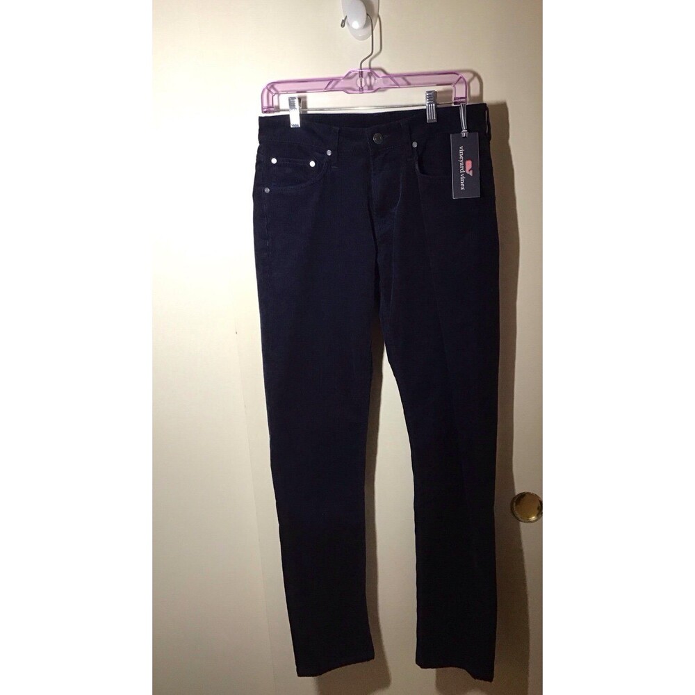 Vineyard Vines men’s corduroy pants in nautical navy BNWT